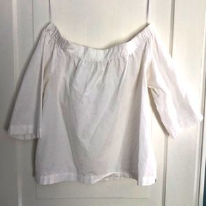 Madewell Off The Shoulder Top